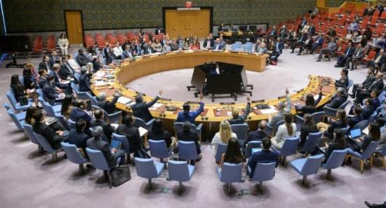 US Votes Against Resolution On Gaza Ceasefire